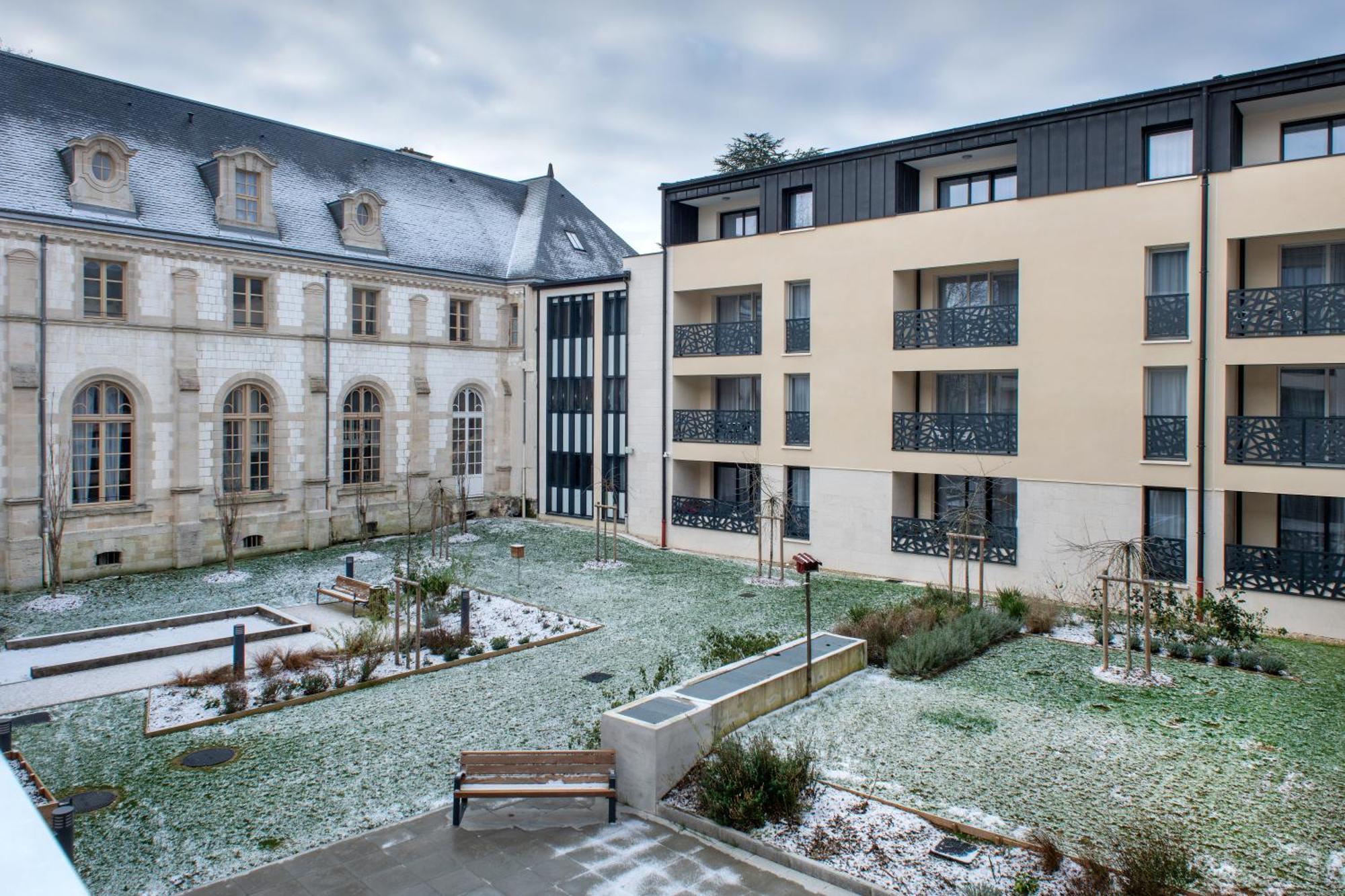 Aparthotel Domitys La Clef Des Arts Châlons-en-Champagne Exterior foto